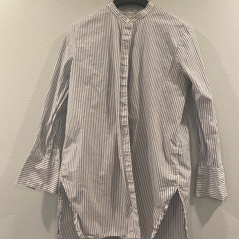 GAP Cotton Striped Button Down